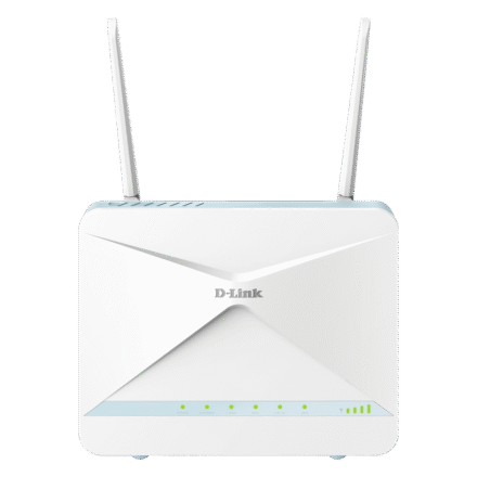 D-Link AX1500 4G CAT6 Smart Router | G416/E | 802.11ax | 300+1201 Mbit/s | 10/100/1000 Mbit/s | Ethernet LAN (RJ-45) ports 3 | Mesh Support Yes | MU-MiMO Yes | No mobile broadband | Antenna type External G416/E