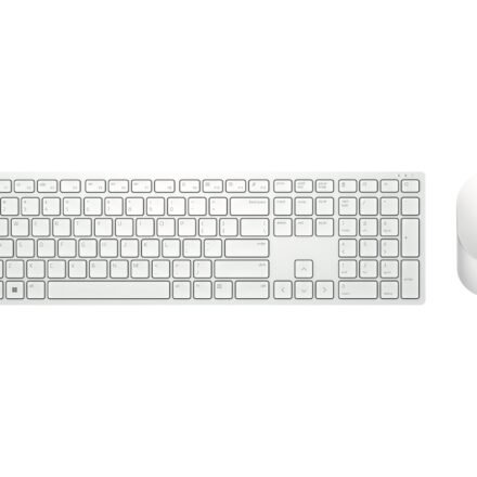 Dell Dell | Keyboard and Mouse | KM5221W Pro | Keyboard and Mouse Set | Wireless | Mouse included | Russian | White | 2.4 GHz 580-AKFB