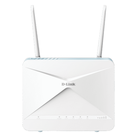 D-Link AX1500 4G Smart Router | G415/E | 802.11ax | 1500 Mbit/s | 10/100/1000 Mbit/s | Ethernet LAN (RJ-45) ports 3 | Mesh Support Yes | MU-MiMO Yes | 4G | Antenna type External G415/E