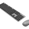 Asus Asus | W5000 | Grey | Keyboard and Mouse Set | Wireless | Mouse included | Russian | Grey | 460 g 90XB0430-BKM1V0