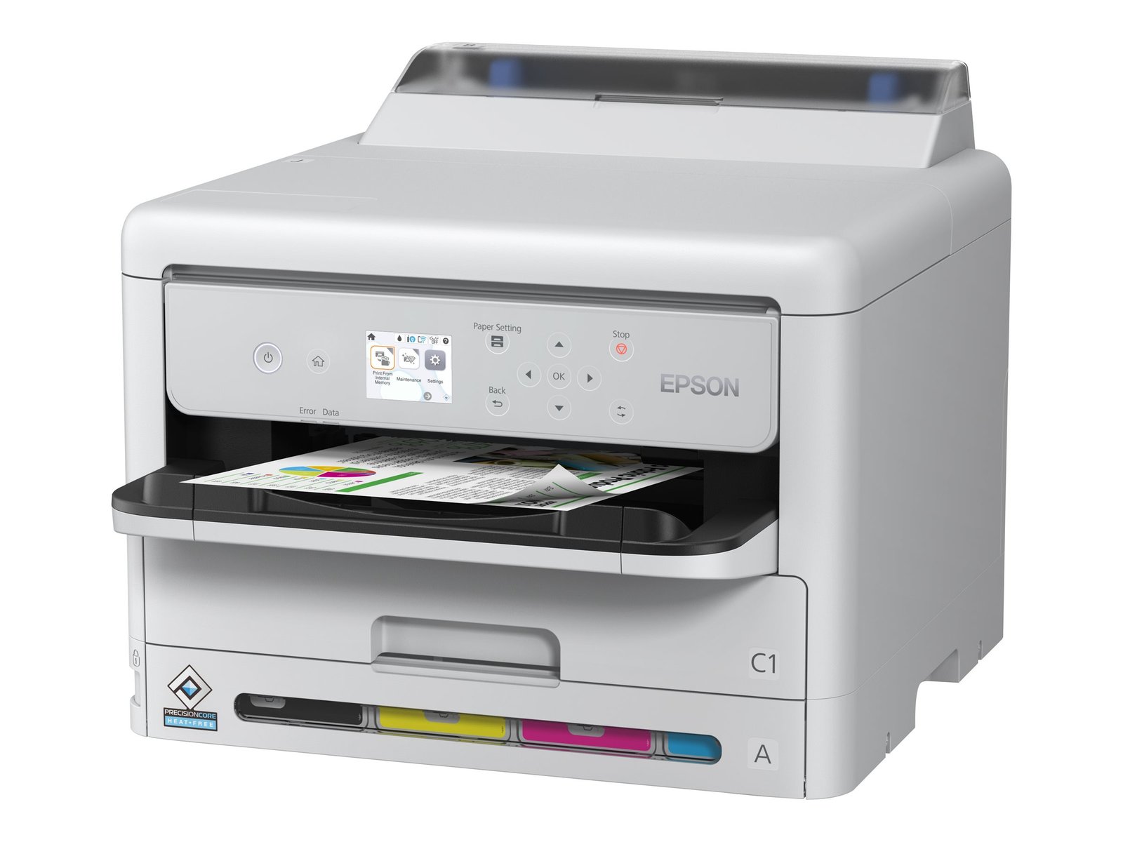 Epson Epson WorkForce Pro | WF-C5390DW | Inkjet | Colour | Inkjet Printer | A4 | Wi-Fi C11CK25401