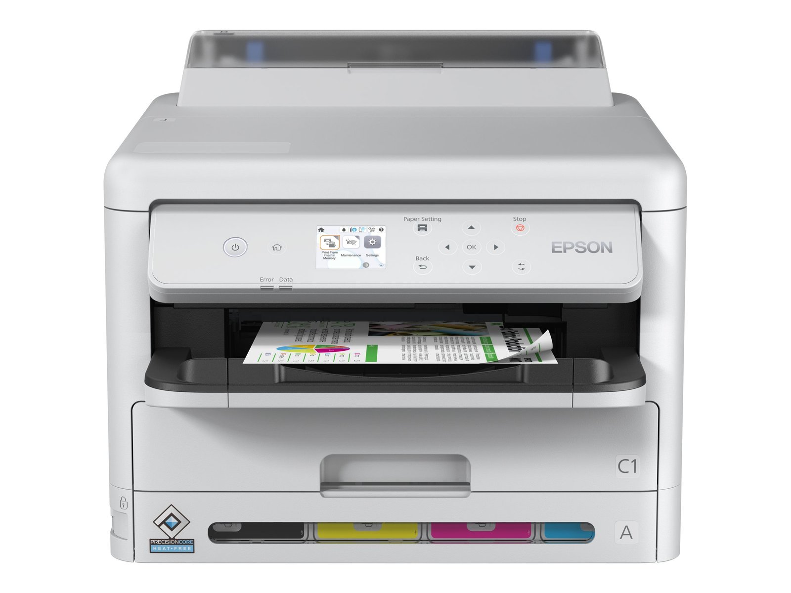 Epson Epson WorkForce Pro | WF-C5390DW | Inkjet | Colour | Inkjet Printer | A4 | Wi-Fi C11CK25401
