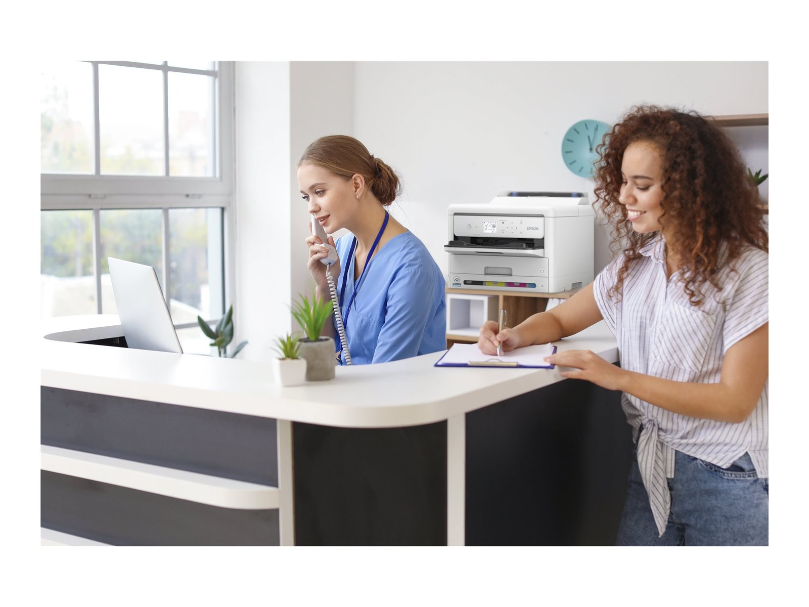 Epson Epson WorkForce Pro | WF-C5390DW | Inkjet | Colour | Inkjet Printer | A4 | Wi-Fi C11CK25401