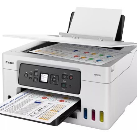 Canon Canon Multifunctional Printer | MAXIFY GX3050 | Inkjet | Colour | Multifunctional printer | A4 | Wi-Fi | White 5777C006