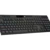 Corsair Corsair | Gaming Keyboard | K100 AIR RGB ULTRA-THIN | Gaming keyboard | Wireless/Wired | RGB LED light | NA | Black | CHERRY MX Ultra Low Profile Tactile | Wireless connection CH-913A01U-NA