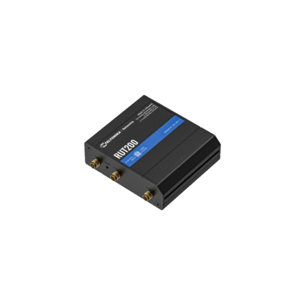 Teltonika LTE Cat 4 Router | RUT200 | 802.11n | 10/100 Mbit/s | Ethernet LAN (RJ-45) ports 2 | Mesh Support No | MU-MiMO No | 2G/3G/4G RUT200010000