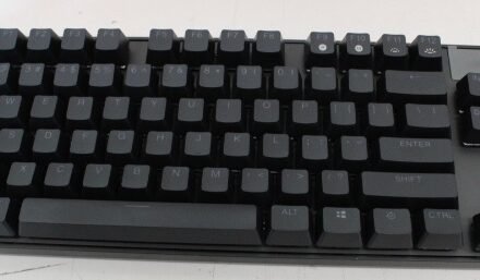 SteelSeries SALE OUT. | SteelSeries | Gaming Keyboard | Apex Pro TKL (2023) | Black | Gaming keyboard | Wireless | RGB LED light | US | DEMO | Omnipoint 2.0 Adjustable Switches 64865SO