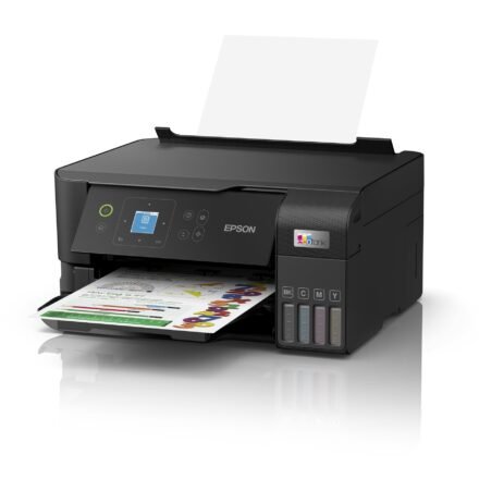 Epson Epson Multifunctional printer | EcoTank L3560 | Inkjet | Colour | Inkjet Multifunctional Printer | A4 | Wi-Fi | Black C11CK58403
