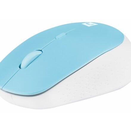 Natec Natec | Mouse | Harrier 2 | Wireless | Bluetooth | White/Blue NMY-1963