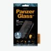 PanzerGlass PanzerGlass | Apple | For iPhone 12/12 Pro | Glass | Black | Case Friendly | Privacy glass P2711