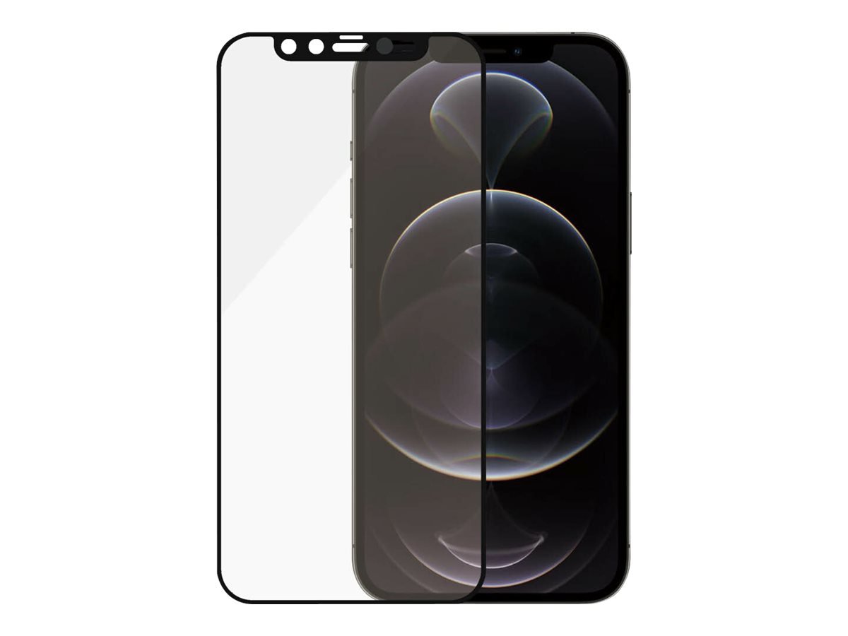 PanzerGlass PanzerGlass | CamSlider AB | Apple | iPhone 12/12 Pro | Tempered glass | Black | Case friendly | Privacy glass 2714