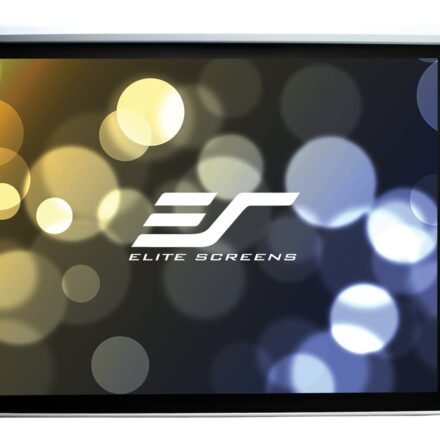 Elite Screens Elite Screens | Spectrum Series | Electric84V | Diagonal 84 " | 4:3 | Viewable screen width (W) 171 cm | White Electric84V