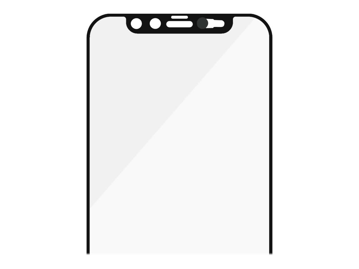 PanzerGlass PanzerGlass | CamSlider AB | Apple | iPhone 12/12 Pro | Tempered glass | Black | Case friendly | Privacy glass 2714