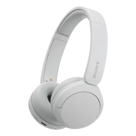 Sony Sony | Wireless Headphones | WH-CH520 | Wireless | On-Ear | Microphone | Noise canceling | Wireless | White WHCH520W.CE7