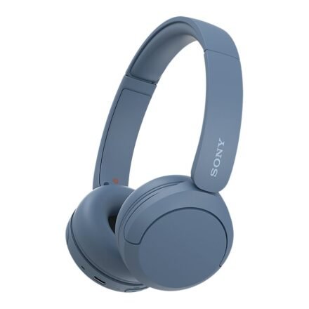 Sony Sony | Wireless Headphones | WH-CH520 | Wireless | On-Ear | Microphone | Noise canceling | Wireless | Blue WHCH520L.CE7