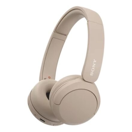 Sony Sony | Wireless Headphones | WH-CH520 | Wireless | On-Ear | Microphone | Noise canceling | Wireless | Beige WHCH520C.CE7