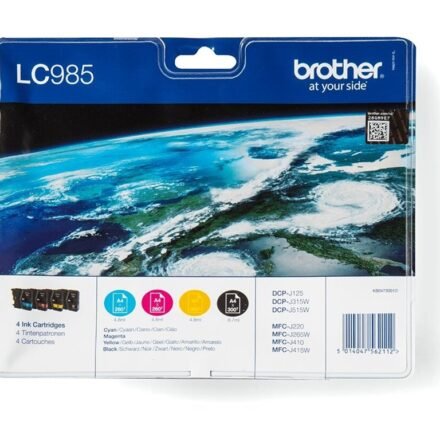 Brother Brother LC985VALBP | Ink cartridge | Magenta, Black, Cyan, Yellow LC985VALBP