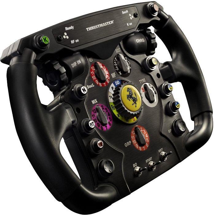 Thrustmaster | Steering Wheel | Add-On Ferrari F1 | Game racing wheel ...