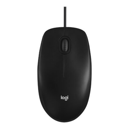 Logitech Logitech | Mouse | M100 | Optical | Optical mouse | Wired | Black 910-006652