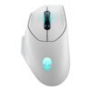 Dell Dell | Gaming Mouse | AW620M | Wired/Wireless | Alienware Wireless Gaming Mouse | Lunar Light 545-BBFC