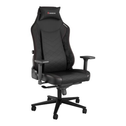 Genesis Genesis Gaming Chair Nitro 890 G2 Backrest upholstery material: Eco leather, Seat upholstery material: Eco leather, Base material: Metal, Castors material: Nylon with CareGlide coating | Black/Red NFG-2050