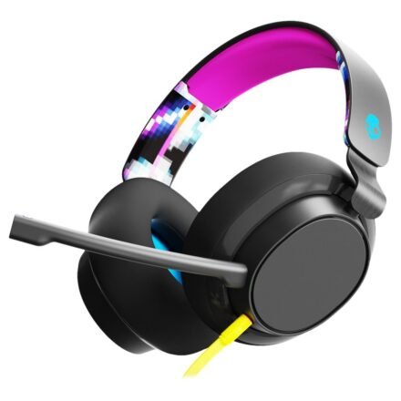 Skullcandy Skullcandy | Wired Over-Ear Headphones | SLYR | Wired | Black / Pink S6SYY-Q766