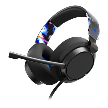 Skullcandy Skullcandy | Wired Over-Ear Headphones | SLYR PRO | Wired | Black / Green S6SPY-Q763