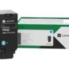 Lexmark Lexmark Return Programme 16.2K | CX735 | Toner cartridge | Cyan 81C2XC0