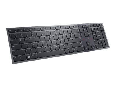 Dell Dell | Premier Collaboration Keyboard | KB900 | Keyboard | Wireless | US International | Graphite 580-BBDH