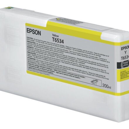 Epson Epson T6534 | Ink cartrige | Yellow C13T653400