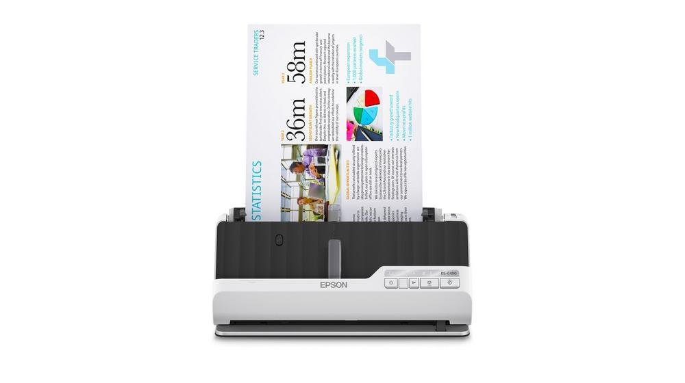 Epson Epson | Premium compact scanner | DS-C490 | Sheetfed | Wired B11B271401