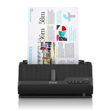 Epson Epson | Compact Wi-Fi scanner | ES-C320W | Sheetfed | Wireless B11B270401