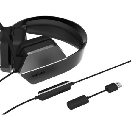 Philips Philips | 4000 Series Gaming Headset | TAG4106BK/00 | Wired | Gaming Headset | On-Ear TAG4106BK/00