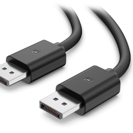 Dell Dell DisplayPort 1.4 Cable, 1.8 m | CB325D | DisplayPort 470-BDNL