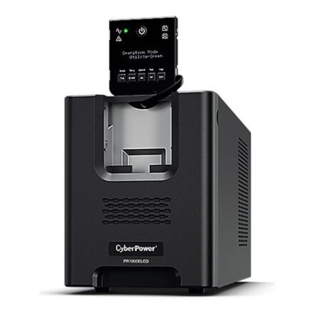 CyberPower CyberPower | Smart App UPS Systems | PR1000ELCD | 1000 VA | 900 W PR1000ELCD
