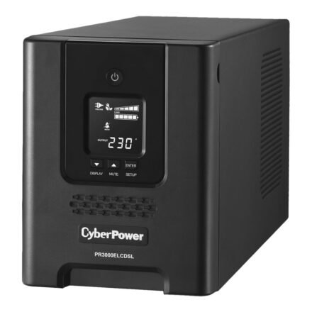 CyberPower CyberPower | Smart App UPS Systems | PR3000ELCDSL | 3000 VA | 2700 W PR3000ELCDSL