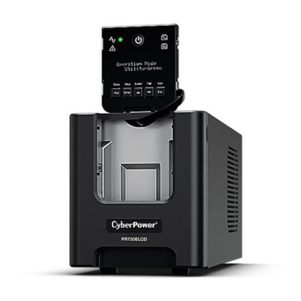 CyberPower CyberPower | Smart App UPS Systems | PR750ELCD | 750 VA | 675 W PR750ELCD