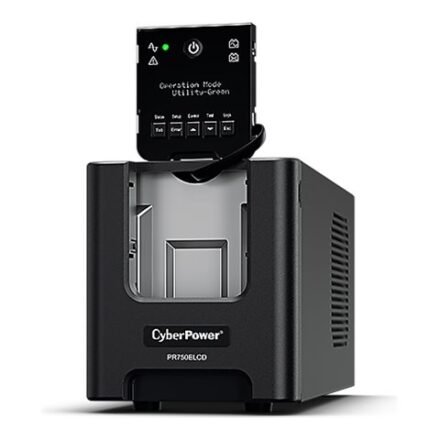 CyberPower CyberPower | Smart App UPS Systems | PR750ELCD | 750 VA | 675 W PR750ELCD