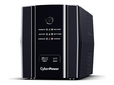 CyberPower CyberPower | Backup UPS Systems | UT1500EG | 1500 VA | 900 W UT1500EG