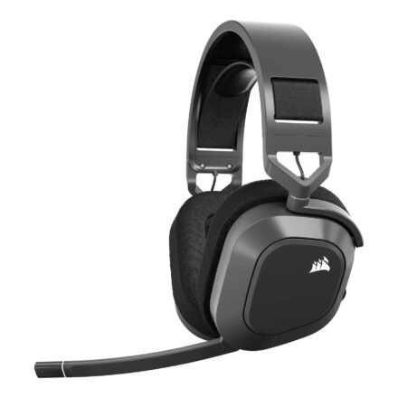 Corsair Corsair | Gaming Headset | HS80 Max | Bluetooth | Built-in microphone | Wireless | Steel Gray | Bluetooth | Over-Ear | Wireless CA-9011295-EU