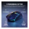 Corsair Corsair | Gaming Mouse | NIGHTSABRE RGB | Wireless | Bluetooth, 2.4 GHz | Black CH-931B011-EU