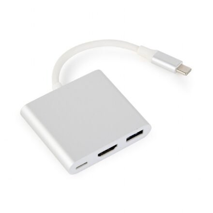 Cablexpert Cablexpert | USB type-C multi-adapter A-CM-HDMIF-02-SV