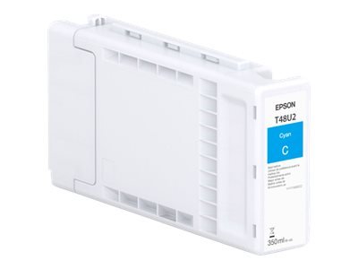 Epson Epson Singlepack UltraChrome Pro 6 Cyan T48U2 (350ml) | Epson C13T48U200