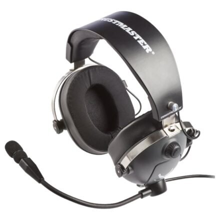 Thrustmaster Thrustmaster | Gaming Headset | DTS T Flight U.S. Air Force Edition | 1 x 1/8" / 3.5 mm | Black 4060196