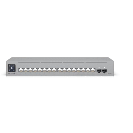 Ubiquiti Ubiquiti 16-port Switch | USW-Pro-Max-16-PoE | Managed L3 | Desktop/Wall-mountable | Power supply type AC/DC, external, 210W USW-Pro-Max-16-PoE