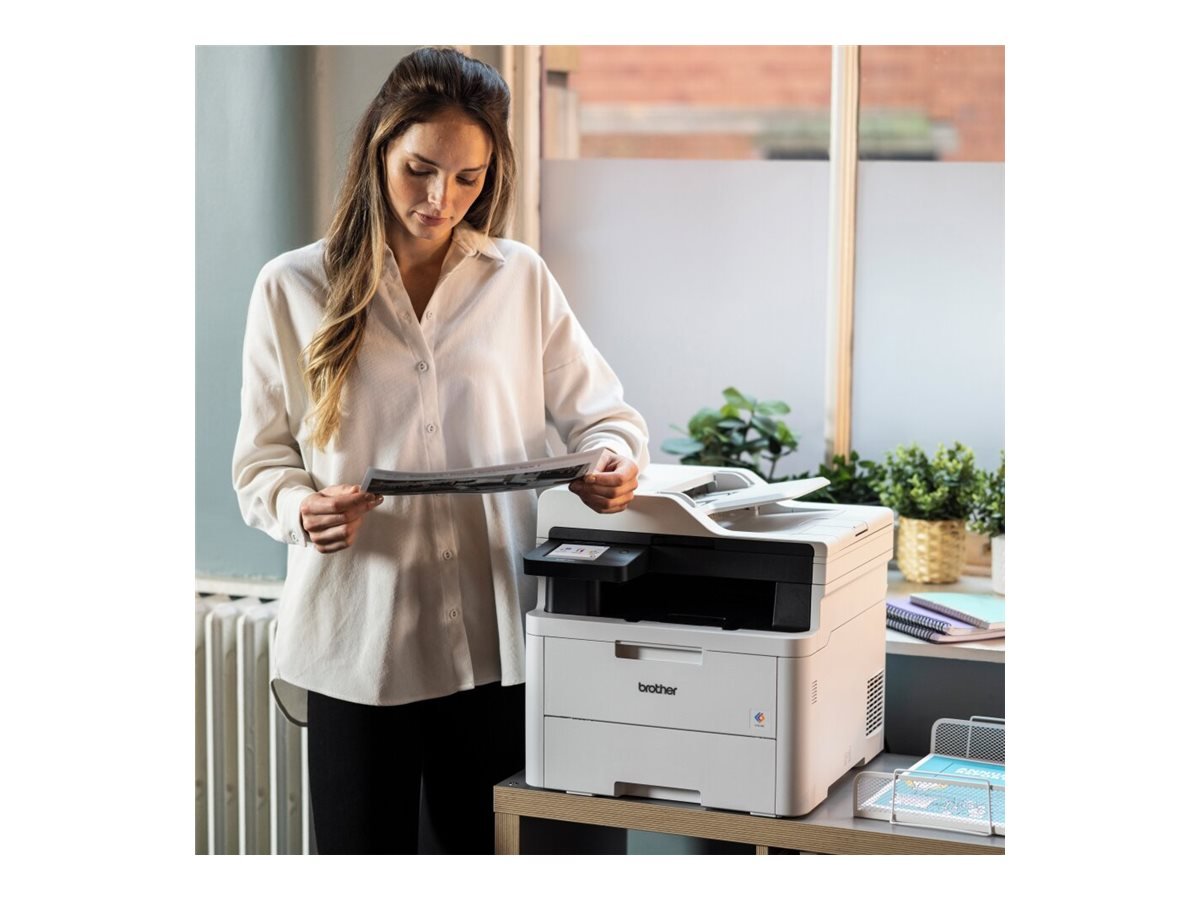 Brother Brother Multifunction Printer | DCP-L3560CDW | Laser | Colour | All-in-one | A4 | Wi-Fi DCPL3560CDWRE1