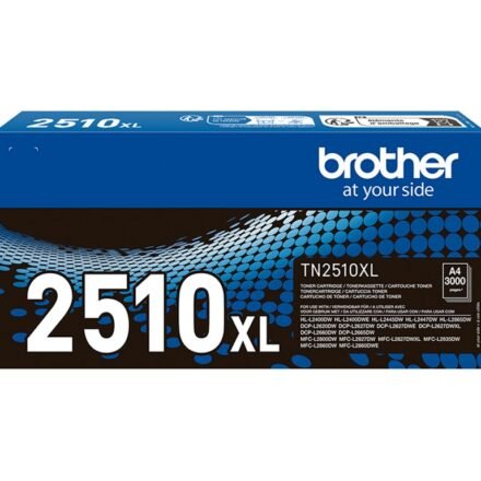 Brother Brother TN-2510XL Toner Cartridge, Black | Brother TN-2510XL | Toner cartridge | Black TN2510XL