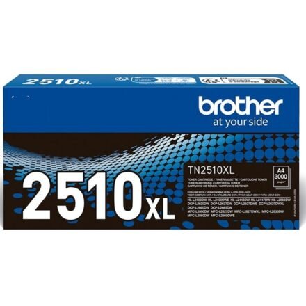 Brother Brother TN-2510XL Toner Cartridge, Black | Brother TN-2510XL | Toner cartridge | Black TN2510XL