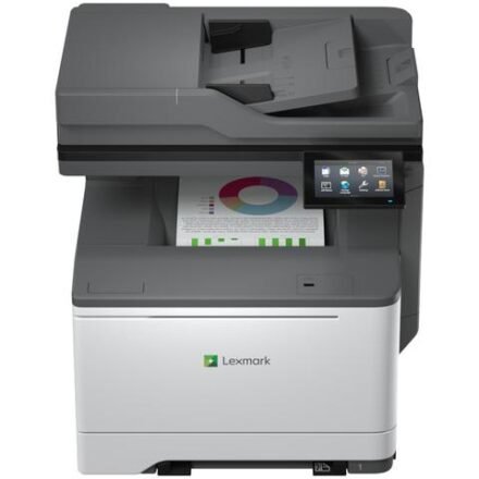 Lexmark Lexmark CX532adwe | Colour | Laser | Color Laser Printer / Copier / Scaner / Fax with LAN | Wi-Fi | Grey/White 50M7050