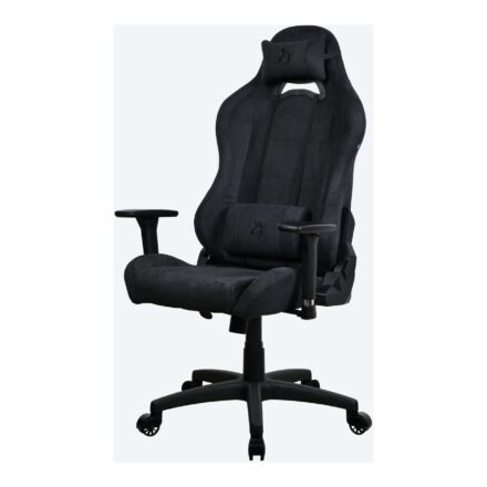 Arozzi Arozzi Frame material: Metal; Wheel base: Nylon; Upholstery: Supersoft | Gaming Chair | Torretta SuperSoft | Pure Black TORRETTA-SPSF-PBK